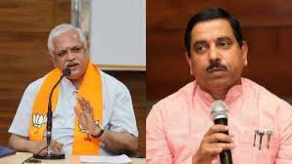 Congress once again alleged that BJP avoiding lingayat leaders in Karnataka