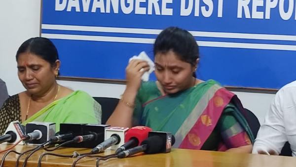  I am contesting confirm from Mayakonda Constituency: Savitha Bai Mallesh Naik