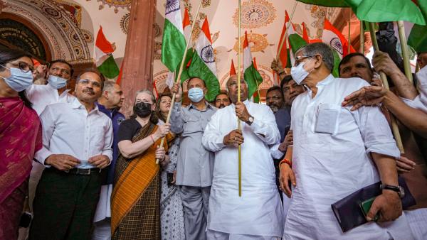 I am ready to sacrifice if Mallikarjun Kharge wants to become CM of Karnataka says DK Shivakumar