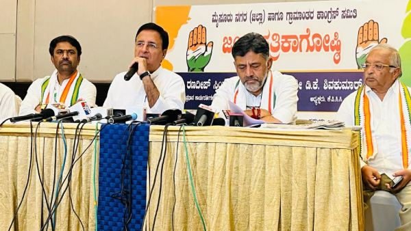 Randeep Surjewala Asks 9 Questions To Modi And Basavaraj Bommai Over Reservation Issue