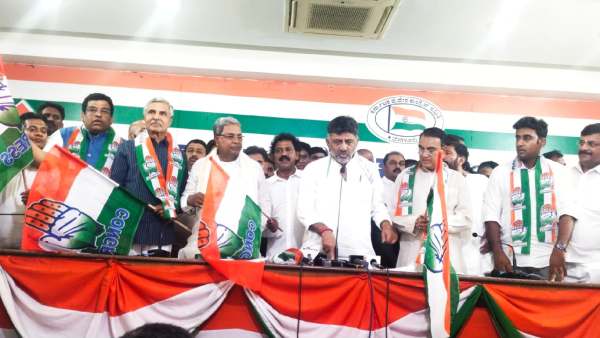 20 Dalits Organization Announced Support To The Congress