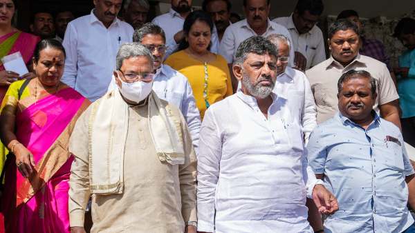 Karnataka Elections: Siddaramaiah DK Shivakumar CM aspirant Comflict- Congress formula 