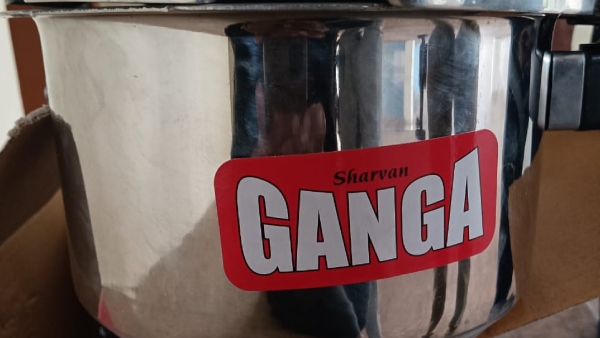 Sringeri MLA T D Rajegowda Supports Distributed Cooker Blast