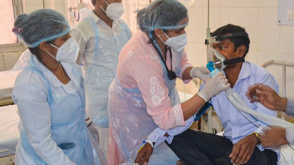 Control Room Set Up At Ballari To Help COVID 19 Patients