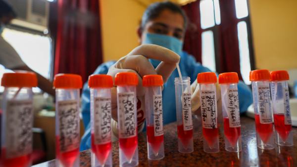 In last 24 hours and active cases in country reached 57 thousand mark 