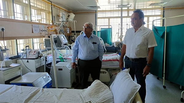 mock drills in various states after the increase in Corona