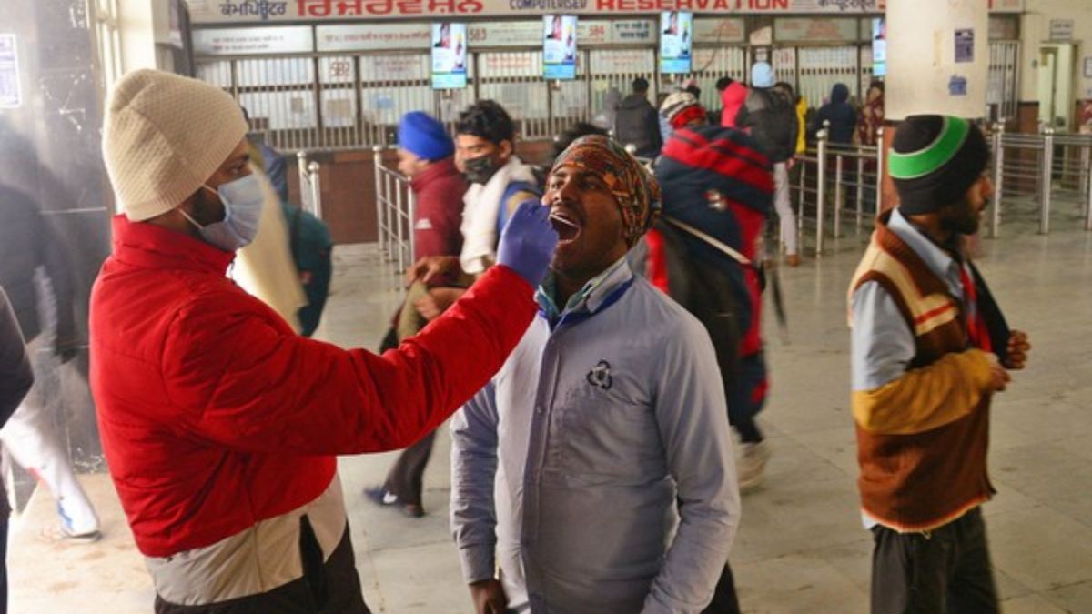 India Recorded 12,591 New Covid 19 Cases, Corona Increased In 8 State, PMO Held Meeting India Recorded 12,591 New Covid 19 Cases, Corona Increased In 8 State, PMO Held Meeting