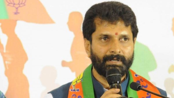 CT Ravi challenged congress in Kanakapura constituency and given example of Amethi
