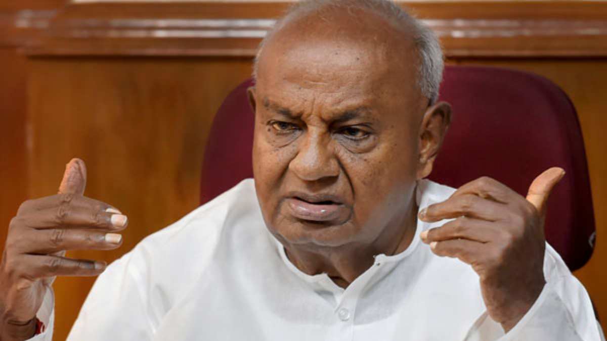 Karnataka Polls: I Have Not Defeated Ex PM Deve Gowda Says G Parameshwar