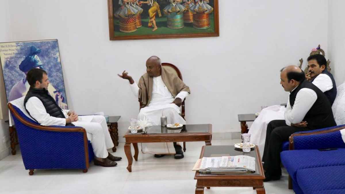 National parties came to talk alliance with JDS: Deve Gowda reveals explosive secret