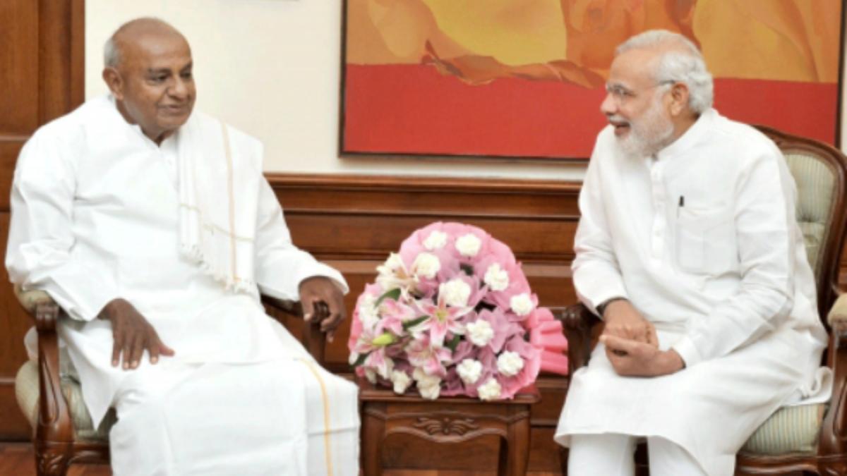 Karnataka Election 2023: Even If You Vote For JDS It Is Like Voting For BJP Says Preetham Gowda Karnataka Election 2023: Even If You Vote For JDS It Is Like Voting For BJP Says Preetham Gowda