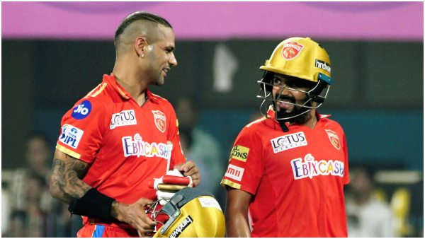 IPL 2023: Punjab Kings Captain Dhawan And Liam Livingstone Undergo Fitness Test Ahead Clash Vs RCB 