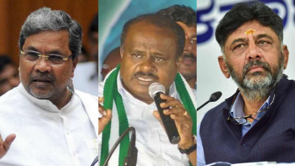 BJP made a master plan to counter Siddaramaiah, kumaraswamy and DK Shivakumar 