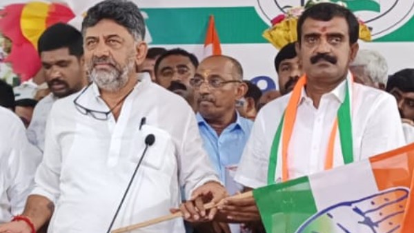 Prabhakar Reddy Quits JDS And Joins Congress