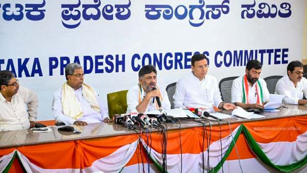 Karnataka Elections 2023: DK Sivakumar prediction in front of national media camera