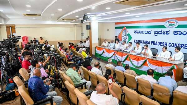 Karnataka Elections 2023: DK Sivakumar prediction in front of national media camera