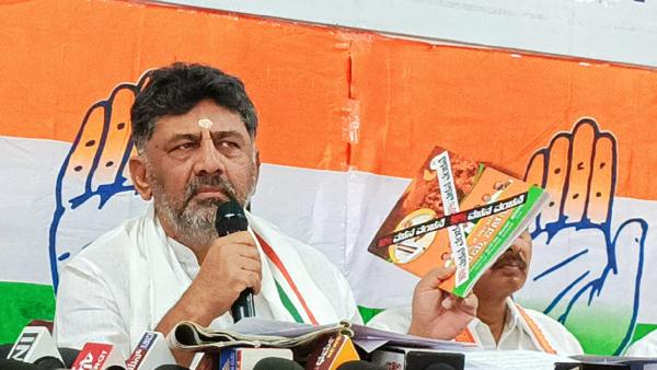 DK Shivakumar: He Was Fed Up With The Disrespects Towards Lingayats So Jagadish Shettar Left BJP
