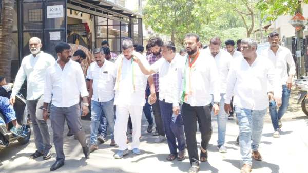 Umapathy Srinivas Gowda started campaign in Bengalurus key constituency Bommanahalli