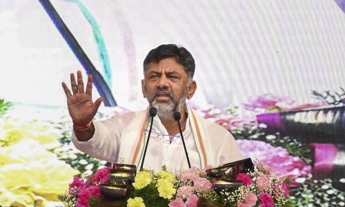 Karnataka Polls: KPCC President DK Shivakumar Slams BJP