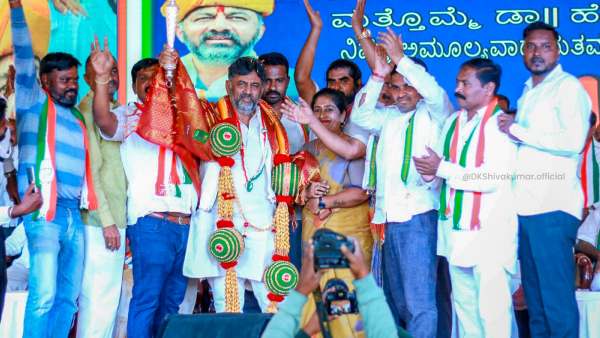 Karnataka Polls 2023 : BJP to field Appajigowda against DK Shivakumar in Kanakapura