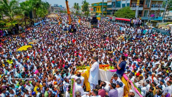 The Entire Nation Is Looking Forward To The Verdict Of Kanakapura Voters Says DK Shivakumar