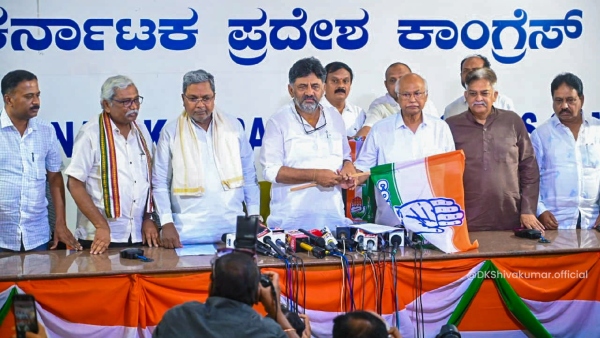 Karnataka Congress Chief DK Shivakumar slams media over fake news on Siddaramaiah 