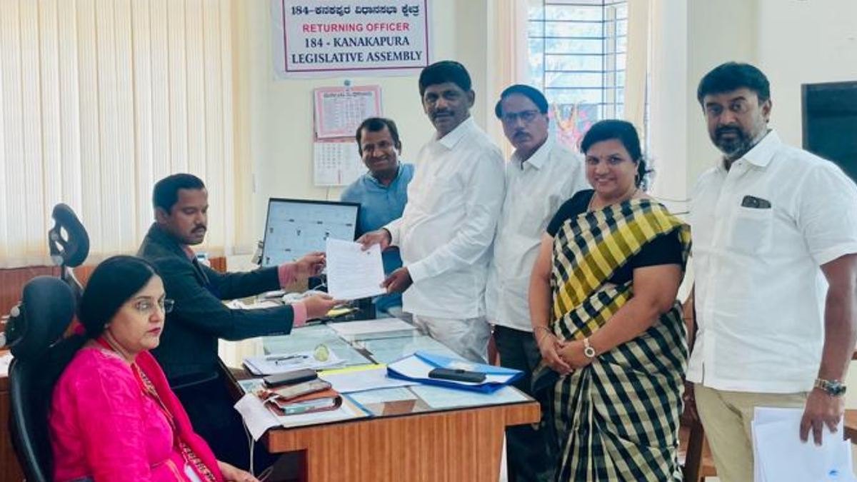 DK Suresh to Enter State Politics