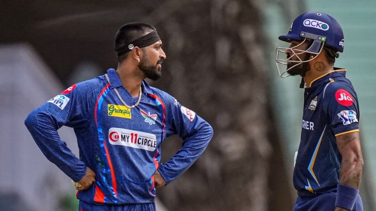 IPL 2023: Gujarat Titans struggled to score big and gives 136 runs target to Lucknow Super Giants IPL 2023: Gujarat Titans struggled to score big and gives 136 runs target to Lucknow Super Giants