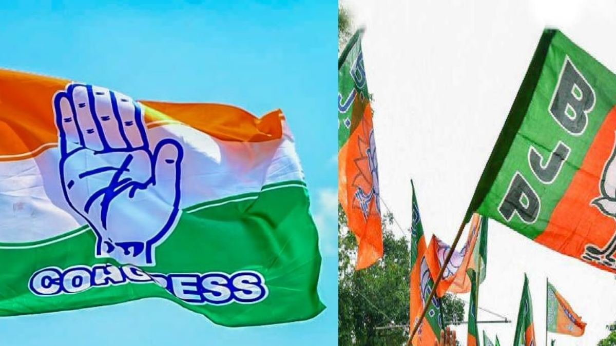 Karnataka Election 2023: Congress accuses BJP of wooing RSS and neglecting Lingayats Karnataka Election 2023: Congress accuses BJP of wooing RSS and neglecting Lingayats