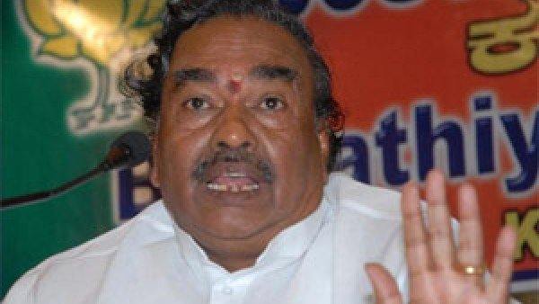 Karnataka Elections 2023: I Will Not Contest In The Election Says KS Eshwarappa