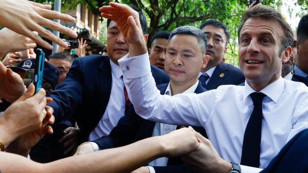 French President Macron replies America and Trump for their comments 