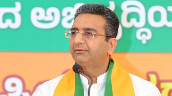 BJP Leader Gaurav Bhatia Fierce Attack Against Congress And JDS