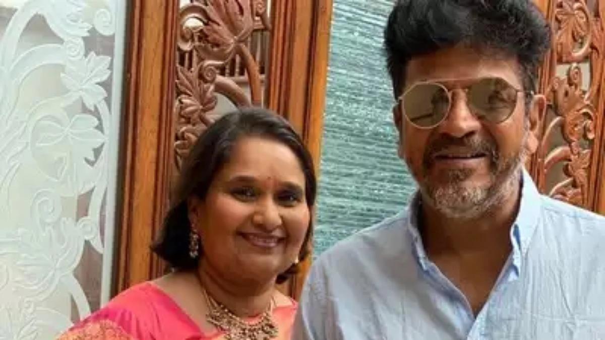 Sivarajkumar supported wife Geethas decision