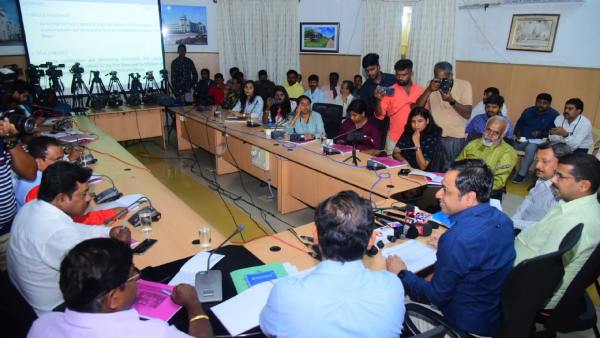An election information workshop held at BBMP office on 28 assembly constituencies of Bengaluru 