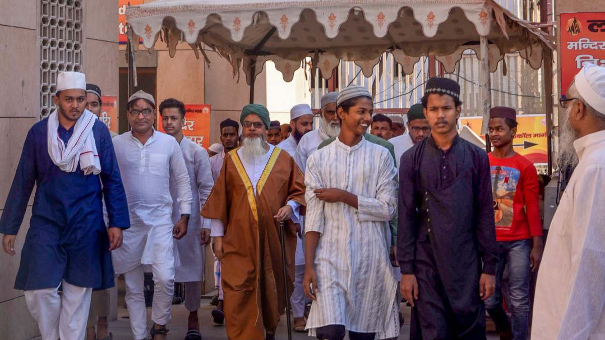 Supreme Court to hear Muslim sides Gyanvapi mosque plea on April 14 Supreme Court to hear Muslim sides Gyanvapi mosque plea on April 14