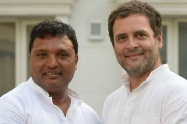 Assam: Harassment case: FIR against Srinivas BV of Congress