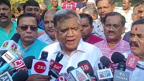 Karnataka elections 2023: Ignored of veerashaiva lingayats in BJP: Jagadish Shettar Karnataka elections 2023: Ignored of veerashaiva lingayats in BJP: Jagadish Shettar