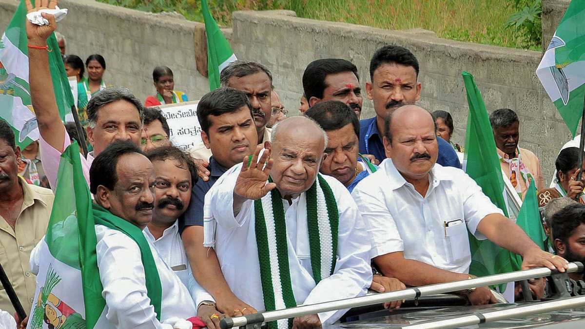 HD Devegowda: Modis Rallies May Impact on Lok Sabha Poll, Not Assembly Poll