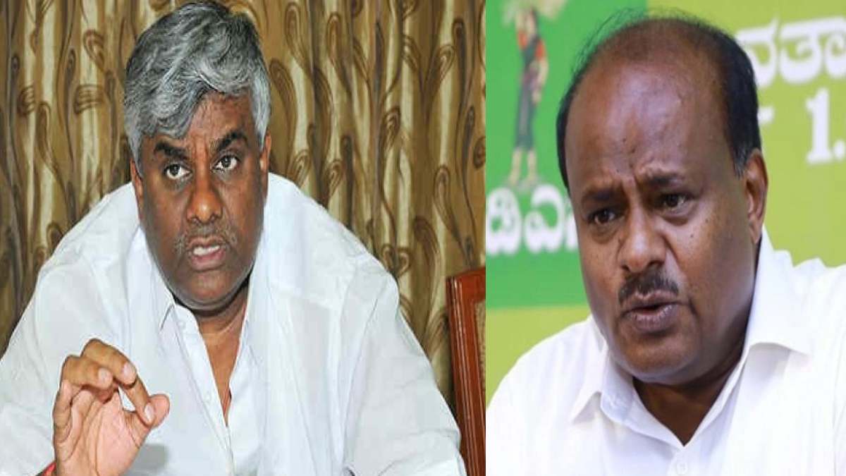 Karnataka Election 2023 : Shakunis are brainwashing my brother says HD Kumaraswamy on Hassan seat Karnataka Election 2023 : Shakunis are brainwashing my brother says HD Kumaraswamy on Hassan seat