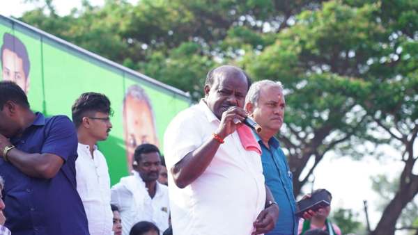 Will HD Kumaraswamy health issues giving sympathy or will backfire JDS?