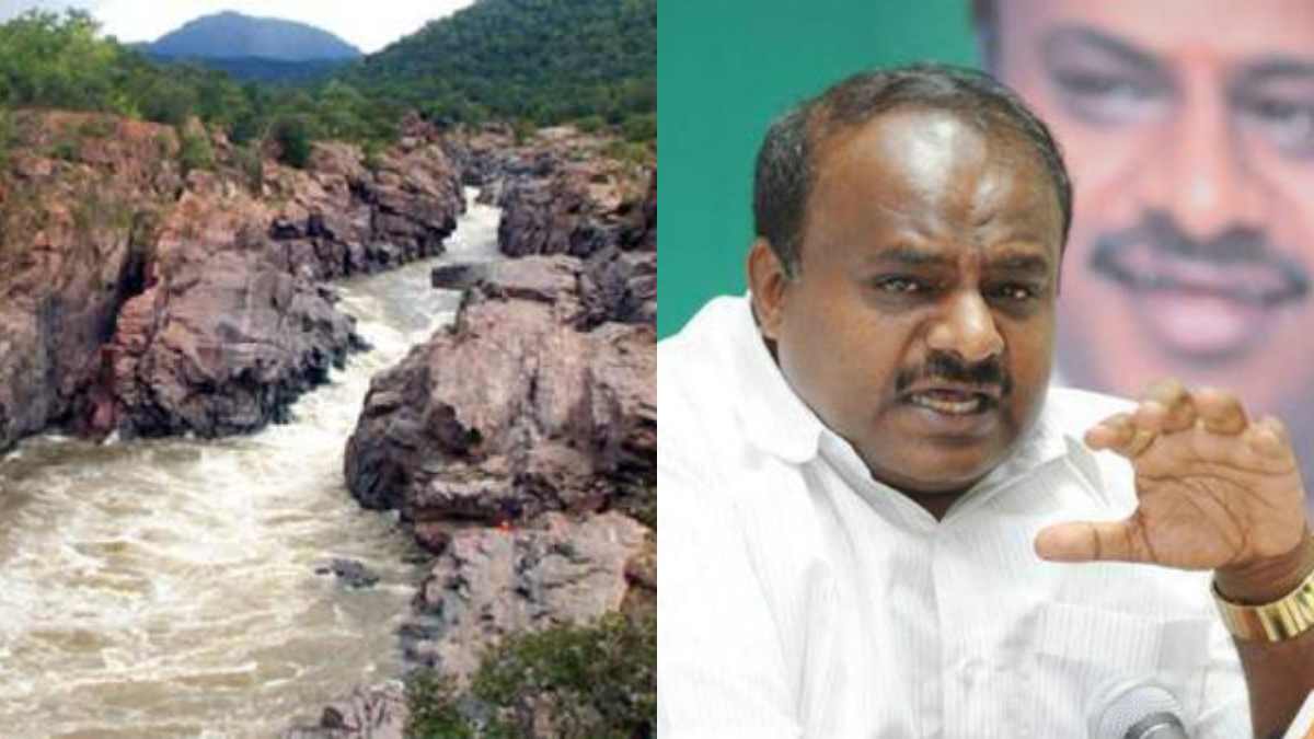 JDS assured about to clear the water problem in Bengaluru with Mekedatu project 