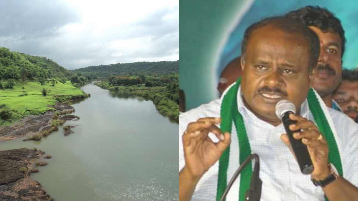 JDS assured about to clear water problem in Hubli-Dharwad with Mahadayi project JDS assured about to clear water problem in Hubli-Dharwad with Mahadayi project