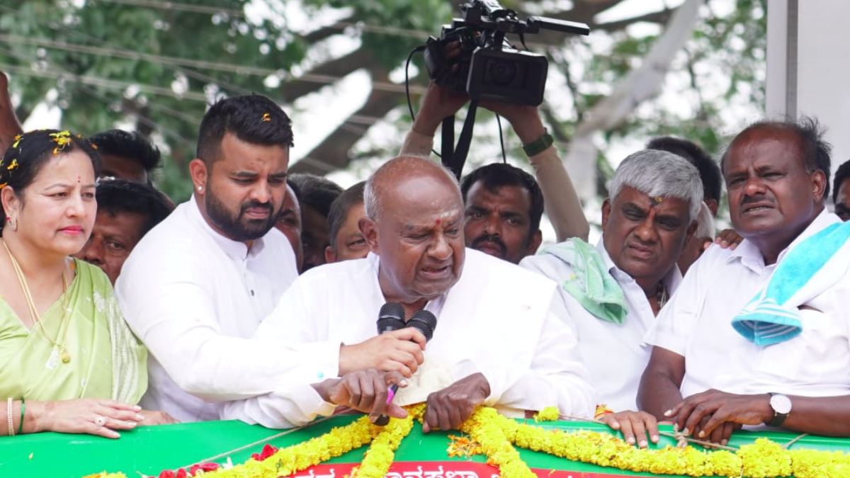 Congress & BJP Leaders Jumped To JDS