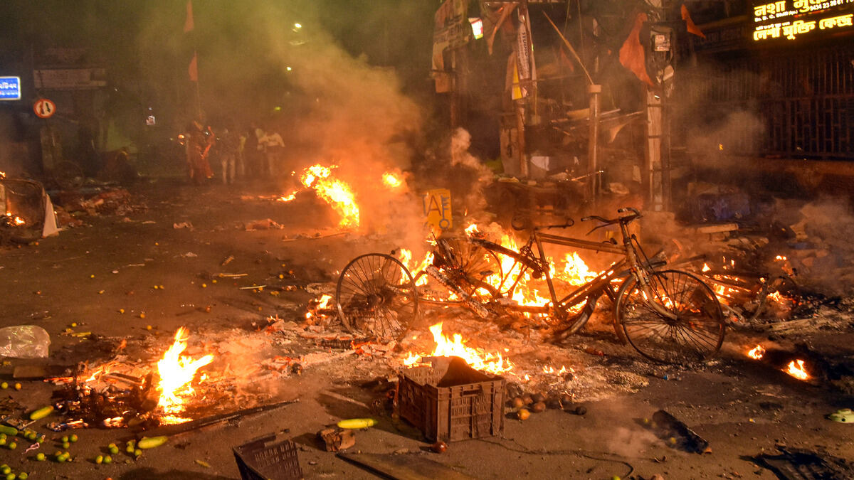 Ramnavami violence in Bengal