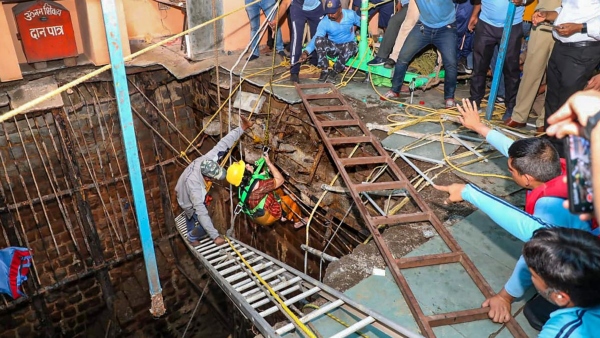 ರಾಮನವಮಿಗೆ ಜಮಾಯಿಸಿದ್ದ ಜನ