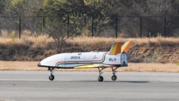 ISRO Successfully Conducted Reusable Launch Vehicle Landing Mission At Chitradurga 