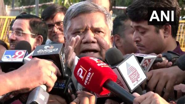 Heavy security at Hubli BJP office, is it certain that Jagdish Shettar will miss the ticket 