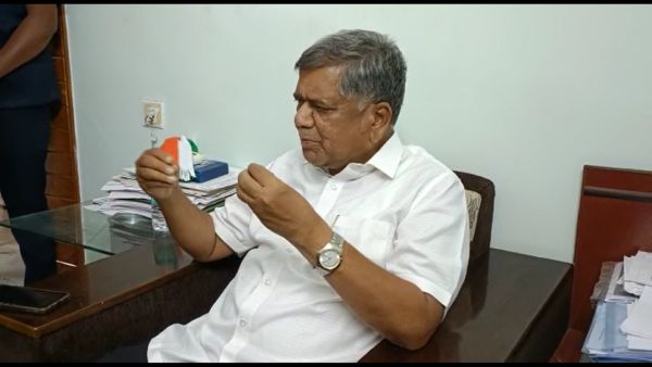 Jagadish Shettar outrage against BJP leaders in Hubballi