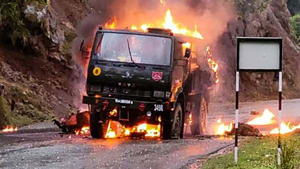 Jammu and kashmir witnesses for another deadly incident After the Pulwama attack 