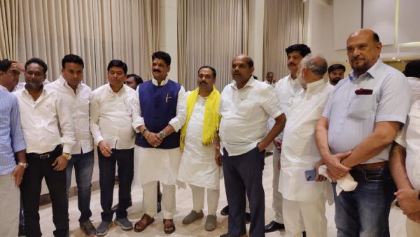 Former MLA Suryakanth Nagamarapalli Joined JDS
